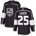 Los Angeles Kings #25 Brooks Laich Premier Black Home NHL Jersey