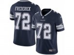 Dallas Cowboys #72 Travis Frederick Vapor Untouchable Limited Navy Blue Team Color NFL Jersey