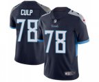 Tennessee Titans #78 Curley Culp Light Blue Team Color Vapor Untouchable Limited Player Football Jersey