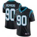 Carolina Panthers #90 Julius Peppers Black Team Color Vapor Untouchable Limited Player NFL Jersey
