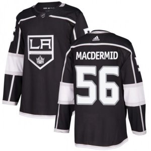 Los Angeles Kings #56 Kurtis MacDermid Premier Black Home NHL Jersey