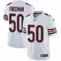 Chicago Bears #50 Jerrell Freeman White Vapor Untouchable Limited Player NFL Jersey