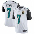 Jacksonville Jaguars #7 Chad Henne White Vapor Untouchable Elite Player NFL Jersey