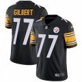 Pittsburgh Steelers #77 Marcus Gilbert Black Team Color Vapor Untouchable Limited Player NFL Jersey