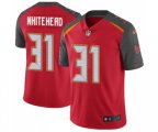 Tampa Bay Buccaneers #31 Jordan Whitehead Red Team Color Vapor Untouchable Limited Player Football Jersey