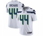 Seattle Seahawks #44 Nate Orchard White Vapor Untouchable Limited Player Football Jersey