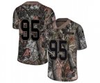 Los Angeles Rams #95 Ethan Westbrooks Camo Rush Realtree Limited Football Jersey