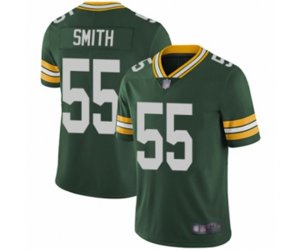 Green Bay Packers #55 Za\'Darius Smith Green Team Color Vapor Untouchable Limited Player Football Jersey