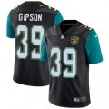 Jacksonville Jaguars #39 Tashaun Gipson Black Alternate Vapor Untouchable Limited Player NFL Jersey