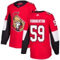 Ottawa Senators #59 Alex Formenton Premier Red Home NHL Jersey