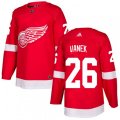 Detroit Red Wings #26 Thomas Vanek Authentic Red Home NHL Jersey