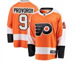 Philadelphia Flyers #9 Ivan Provorov Fanatics Branded Orange Home Breakaway NHL Jersey