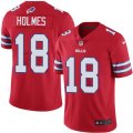 Buffalo Bills #18 Andre Holmes Limited Red Rush Vapor Untouchable NFL Jersey