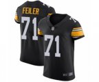 Pittsburgh Steelers #71 Matt Feiler Black Alternate Vapor Untouchable Elite Player Football Jersey