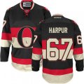 Ottawa Senators #67 Ben Harpur Authentic Black Third NHL Jersey