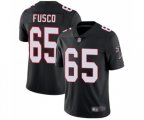 Atlanta Falcons #65 Brandon Fusco Black Alternate Vapor Untouchable Limited Player Football Jersey