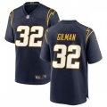 Los Angeles Chargers #32 Alohi Gilman Nike Navy Alternate Vapor Limited Jersey
