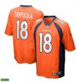Denver Broncos Retired Player #18 Frank Tripucka Nike Orange Vapor Untouchable Limited Jersey
