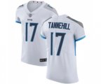 Tennessee Titans #17 Ryan Tannehill White Vapor Untouchable Elite Player Football Jersey
