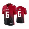 Atlanta Falcons #6 Younghoe Koo New Black Red Vapor Untouchable Limited Stitched Jersey