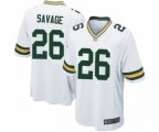 Green Bay Packers #26 Darnell Savage Jr. Game White Football Jerseys