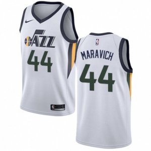 Utah Jazz #44 Pete Maravich Swingman NBA Jersey - Association Edition