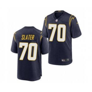 Los Angeles Chargers #70 Rashawn Slater Navy 2021 Vapor Untouchable Limited Jersey