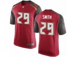 Tampa Bay Buccaneers #29 Ryan Smith Game Red Team Color NFL Jersey