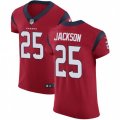 Houston Texans #25 Kareem Jackson Red Alternate Vapor Untouchable Elite Player NFL Jersey