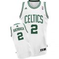 Boston Celtics #2 Red Auerbach Swingman White Home NBA Jersey