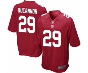 New York Giants #29 Deone Bucannon Game Red Alternate Football Jersey