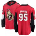 Ottawa Senators #95 Matt Duchene Fanatics Branded Red Home Breakaway NHL Jersey