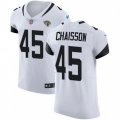 Jacksonville Jaguars #45 K'Lavon Chaisson White Stitched NFL New Elite Jersey