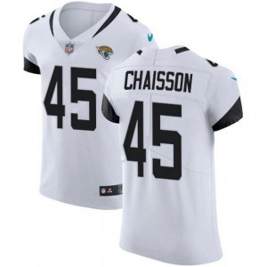 Jacksonville Jaguars #45 K\'Lavon Chaisson White Stitched NFL New Elite Jersey