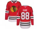 Chicago Blackhawks #88 Patrick Kane Authentic Red Home NHL Jersey