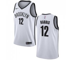 Brooklyn Nets #12 Joe Harris Swingman White Basketball Jersey - Association Edition