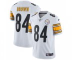 Pittsburgh Steelers #84 Antonio Brown White Vapor Untouchable Limited Player Football Jersey