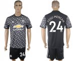 2017-18 Manchester United 24 FOSU MENSAH Away Soccer Jersey