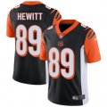 Cincinnati Bengals #89 Ryan Hewitt Vapor Untouchable Limited Black Team Color NFL Jersey