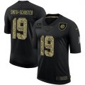 Pittsburgh Steelers #19 JuJu Smith-Schuster Camo 2020 Salute To Service Limited Jersey