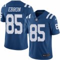 Indianapolis Colts #85 Eric Ebron Limited Royal Blue Rush Vapor Untouchable NFL Jersey
