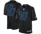 Los Angeles Chargers #97 Joey Bosa Limited Black Rush Impact Football Jersey