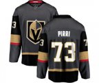 Vegas Golden Knights #73 Brandon Pirri Authentic Black Home Fanatics Branded Breakaway NHL Jersey