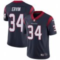 Houston Texans #34 Tyler Ervin Limited Navy Blue Team Color Vapor Untouchable NFL Jersey