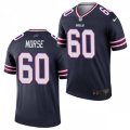 Buffalo Bills #60 Mitch Morse Nike Navy Inverted Legend Jersey