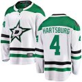 Dallas Stars #4 Craig Hartsburg Fanatics Branded White Away Breakaway NHL Jersey