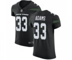 New York Jets #33 Jamal Adams Black Alternate Vapor Untouchable Elite Player Football Jersey
