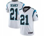 Carolina Panthers #21 Da'Norris Searcy White Vapor Untouchable Limited Player Football Jersey