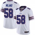 Buffalo Bills #58 Matt Milano Nike White Vapor Limited Jersey