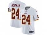 Washington Redskins #24 Josh Norman Vapor Untouchable Limited White NFL Jersey
